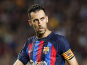 Bóng đá - Tin mới nhất bóng đá tối 24/9: Busquets bác bỏ tin đồn anh sẽ rời Barca