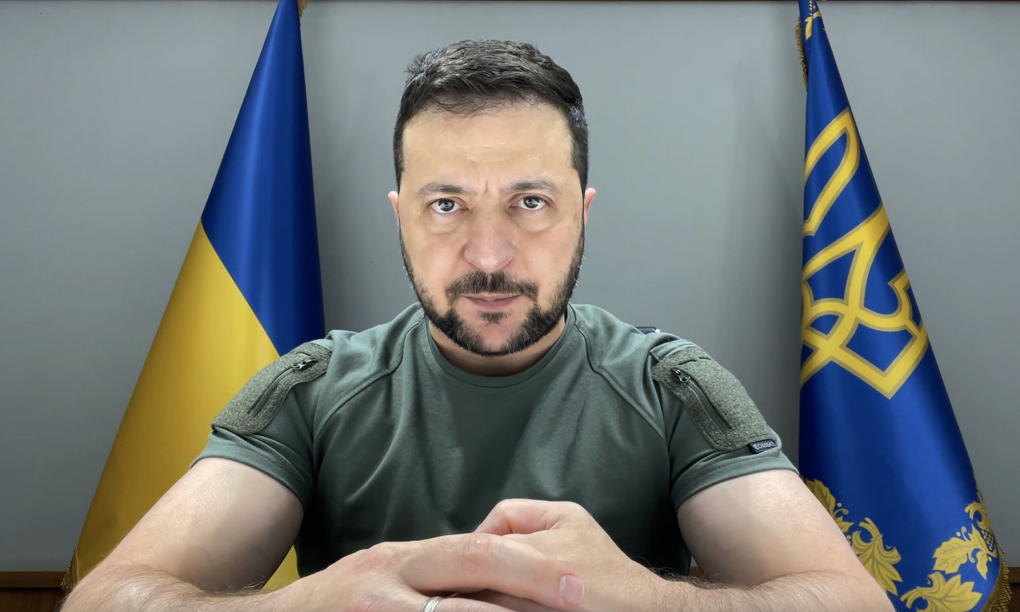 Tổng thống Ukraine – ông Zelensky (ảnh: CNN)