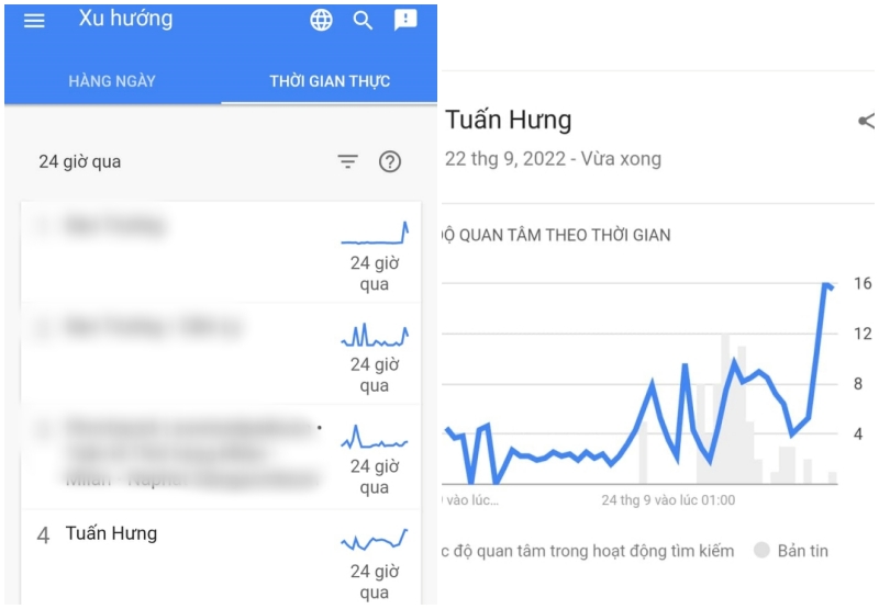 Tuấn Hưng bật khóc trước hàng nghìn khán giả, bất ngờ lọt top tìm kiếm Google Việt Nam - 4