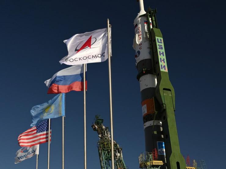 Giữa căng thẳng, Nga - Mỹ thể hiện thiện chí trên tàu vũ trụ