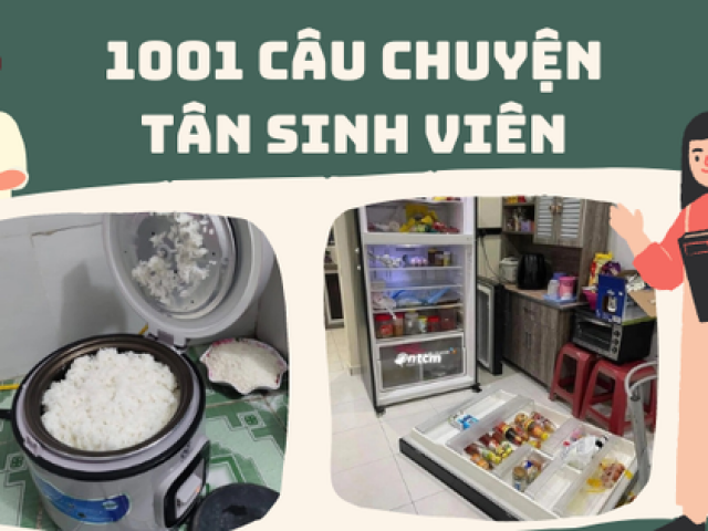 ”Nhận diện” tân sinh viên: Mang cả nhà lên trọ, tủ lạnh ”gục ngã” trước sức nặng của đồ ăn