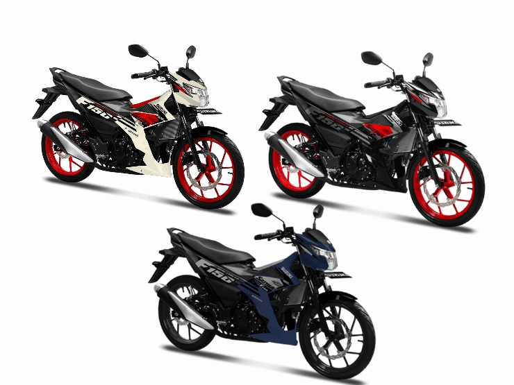 Suzuki Satria F150 2023 trình làng, giá từ 44 triệu đồng - 3