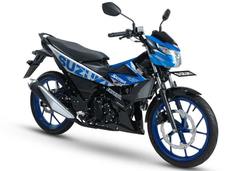 Suzuki Satria F150 2023 trình làng, giá từ 44 triệu đồng - 4