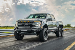 Chiêm ngưỡng siêu phẩm Ford F-150 Raptor trong gói nâng cấp 6 bánh