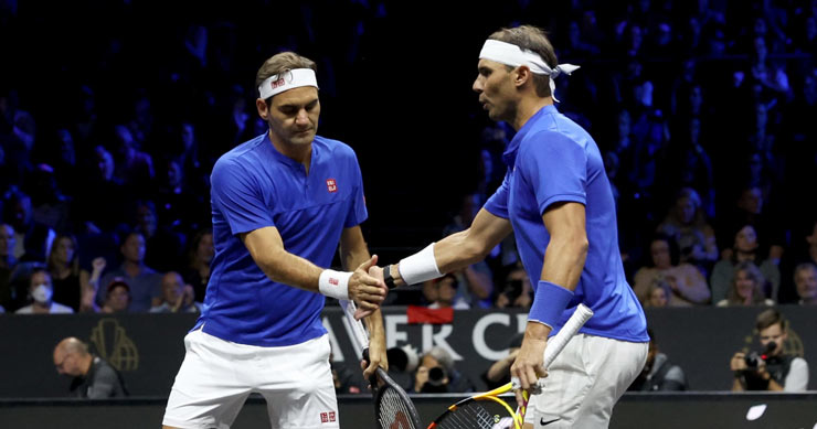 Federer và Nadal sát cánh cùng nhau ở Laver Cup lần đầu tiên sau 5 năm trong trận đấu cuối cùng của "Tàu tốc hành" trong sự nghiệp