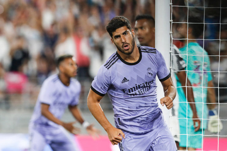 Asensio bất mãn ở Real Madrid