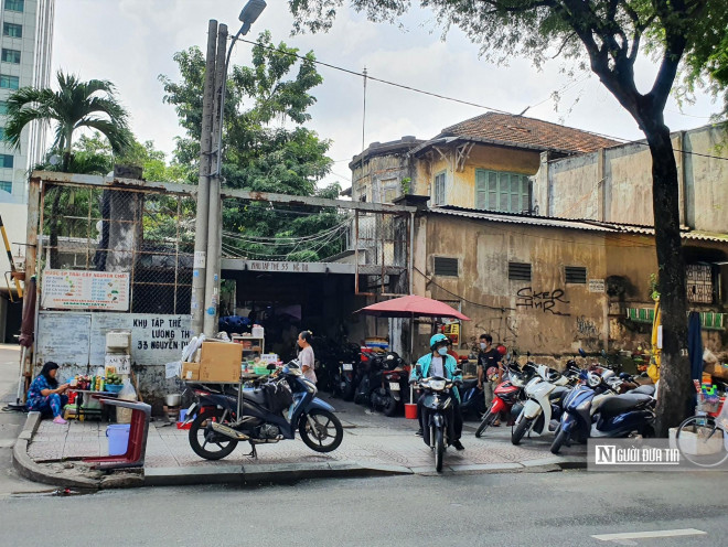 Tp.HCM: Nguy cơ mất an toàn từ khu &#34;đất vàng&#34; vừa bị thu hồi - 9