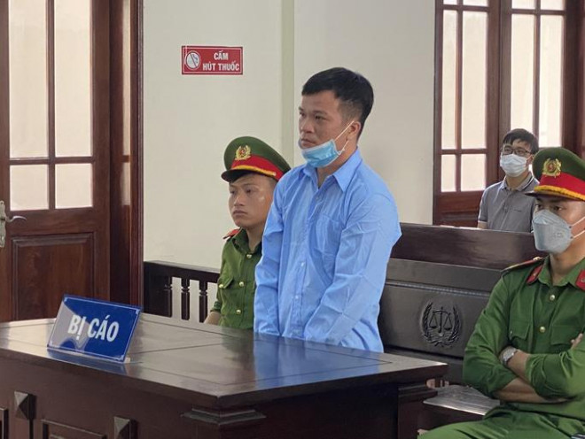 Bị cáo Nguyễn Văn Tuyền