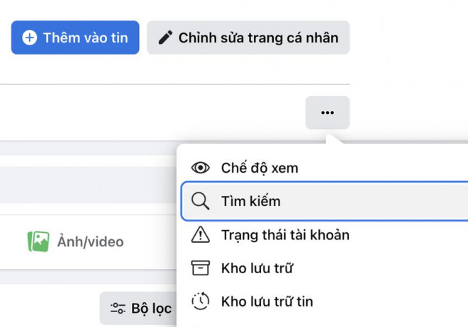 Mẹo tìm kiếm nhanh các bài viết cũ trên Facebook - 1