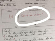 Bạn trẻ - Cuộc sống - Học trò làm thiếu một câu, giáo viên để lại lời phê khiến ai nấy đều bật cười