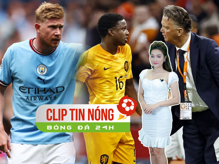 Bóng đá - Cựu HLV MU Van Gaal hiến kế cho “Quỷ đỏ” cách ngăn chặn De Bruyne (Clip tin nóng bóng đá 24h)