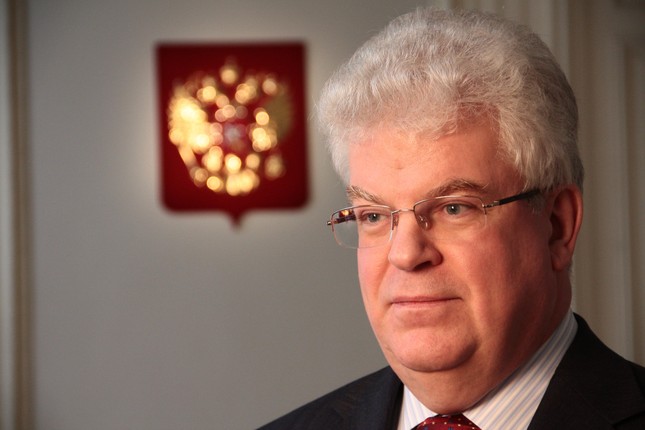 Ông Vladimir Chizhov thôi giữ chức Đại sứ Nga tại EU