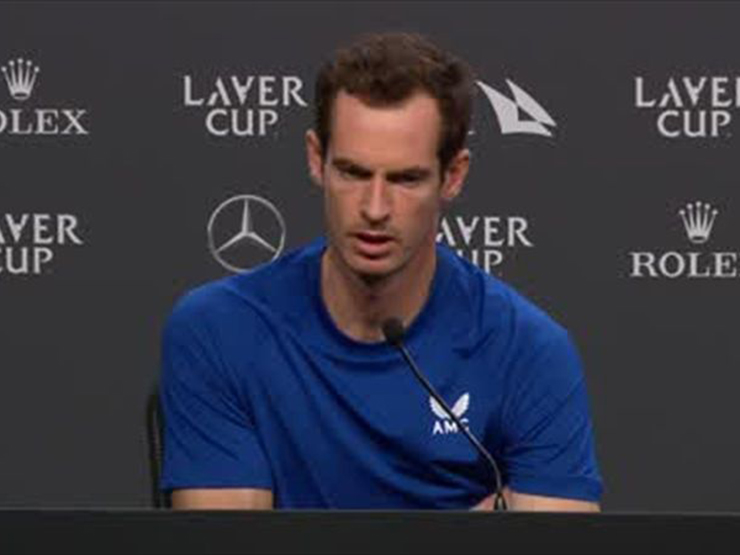 Nóng nhất thể thao tối 26/9: Murray tiết lộ kế hoạch giải nghệ sau giải dấu chia tay Federer