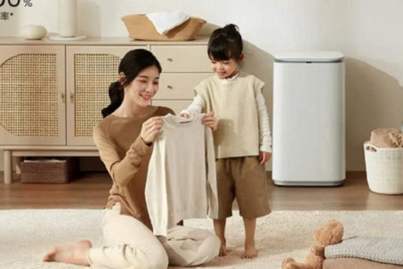 Xiaomi giới thiệu máy giặt giá chỉ 2,32 triệu đồng