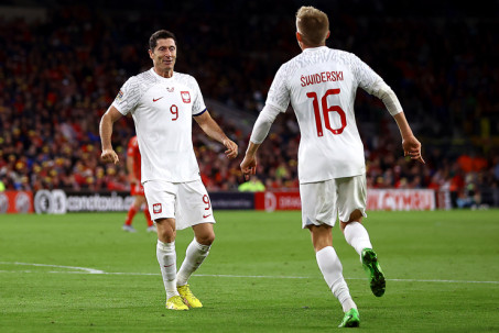 Video bóng đá xứ Wales – Ba Lan: Dấu ấn Lewandowski, tiếc nuối xà ngang (Nations League)