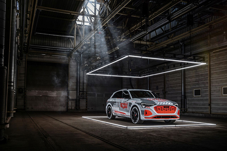 Audi có thêm mẫu xe điện E-tron mới trong tương lai - 1