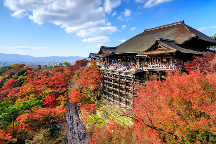 Cố đô Kyoto Nhật Bản gây “thương nhớ” với loạt địa điểm cổ đẹp như thiên đường - 4