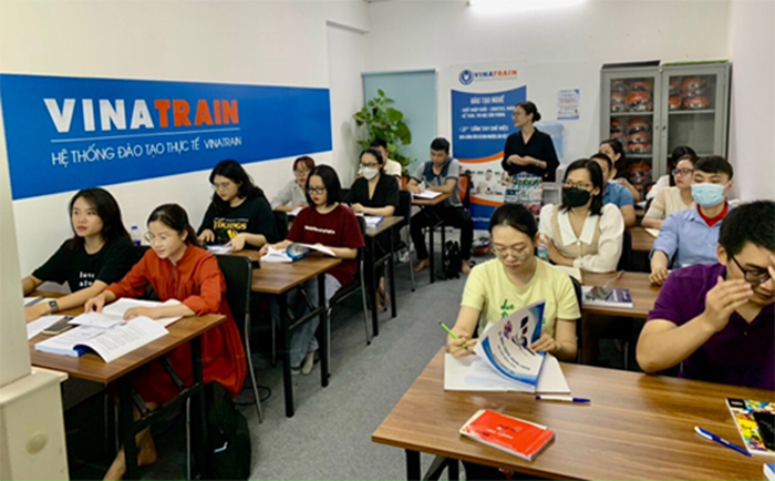 Hình ảnh khóa học xuất nhập khẩu tại trung tâm VinaTrain chi nhánh Hà Nội
