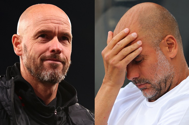 MU đại chiến Man City: HLV Ten Hag &#34;lấy độc trị độc&#34;, mơ gieo sầu Pep Guardiola - 3