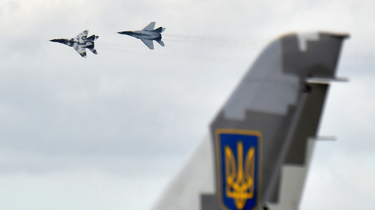 Tiêm kích MiG-29 của không quân Ukraine.