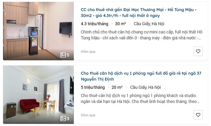 Nhà trọ tăng giá vẫn “cháy phòng”: Tân sinh viên trầy trật tìm nhà nội đô - 3