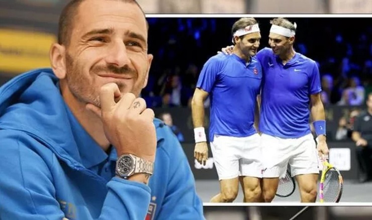 Bonucci ca ngợi mối quan hệ trong lẫn&nbsp;ngoài sân cỏ giữa Federer và Nadal