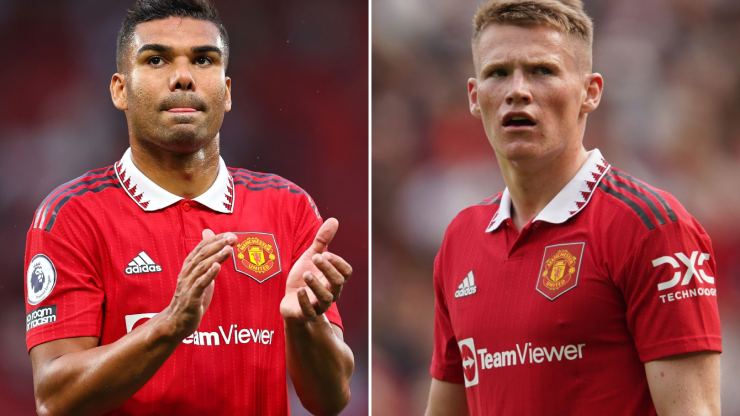 Casemiro phải chờ McTominay bị treo giò để có suất đá chính