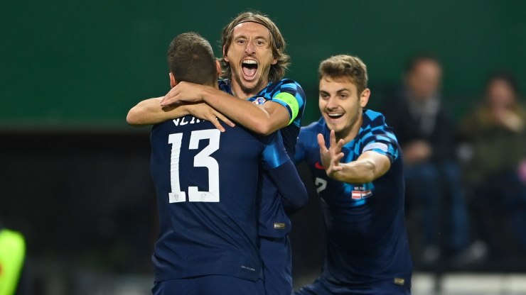 Modric và đồng đội giành vé vào bán kết Nations League