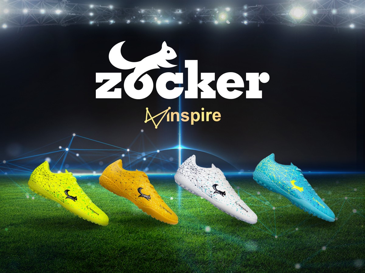 Zocker ra mắt mẫu giày mới nhất năm 2022