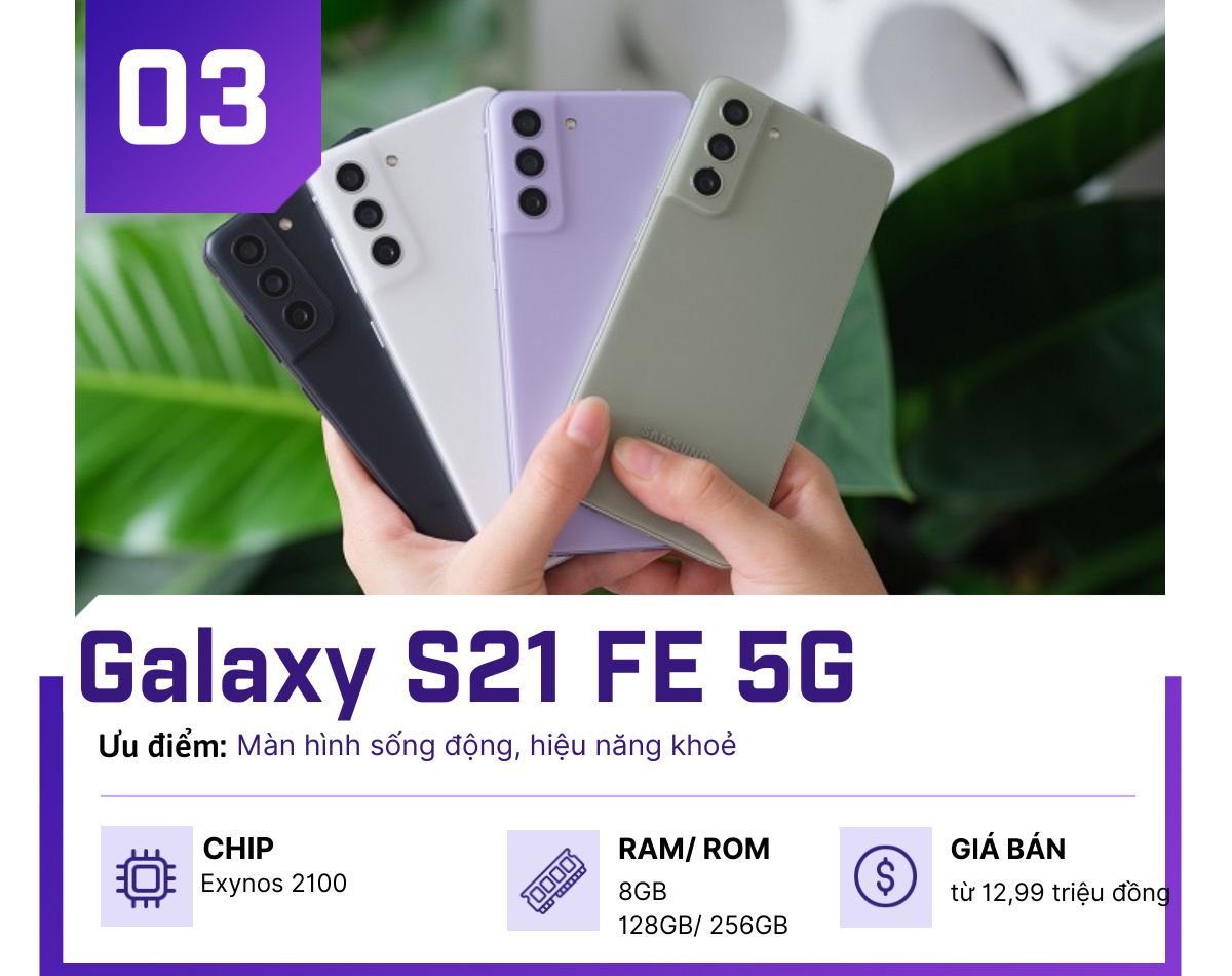 Điểm danh những smartphone 5G tầm trung đáng sở hữu nhất tháng 9 - 3