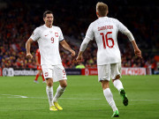 Bóng đá - Video bóng đá xứ Wales – Ba Lan: Dấu ấn Lewandowski, tiếc nuối xà ngang (Nations League)