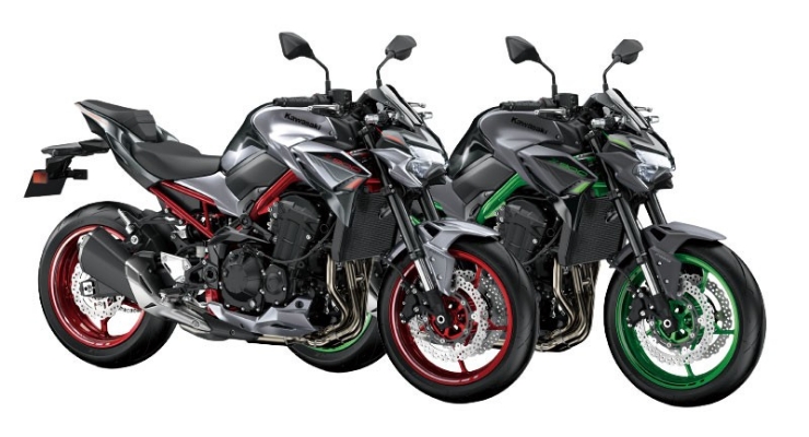 Kawasaki Z900 2023 trình làng, giá từ 260 triệu đồng - 1