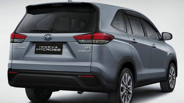Toyota Innova thế hệ mới tại Indonesia sẽ được trang bị hệ dẫn động cầu trước
