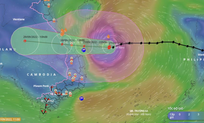 Bão Noru tăng cấp quá nhanh, vì sao? - 1