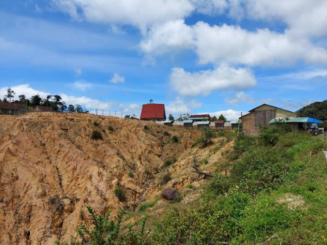 Xã Đăk Tăng, huyện Kon Plong thời gian qua liên tục xảy ra động đất