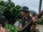 Tin tức trong ngày - Bão chưa vào, đảo Lý Sơn đã có mưa to và gió giật cấp 8