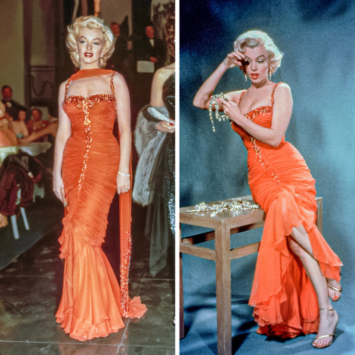 Những chiếc váy huyền thoại của biểu tượng nữ tính Marilyn Monroe - 7