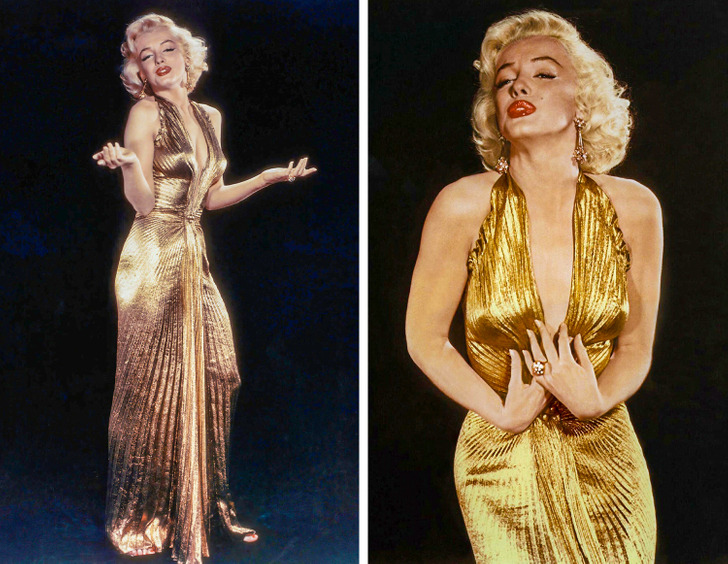Những chiếc váy huyền thoại của biểu tượng nữ tính Marilyn Monroe - 9