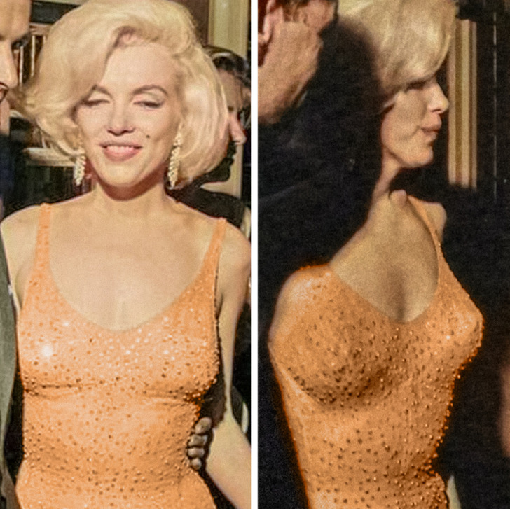Những chiếc váy huyền thoại của biểu tượng nữ tính Marilyn Monroe - 10