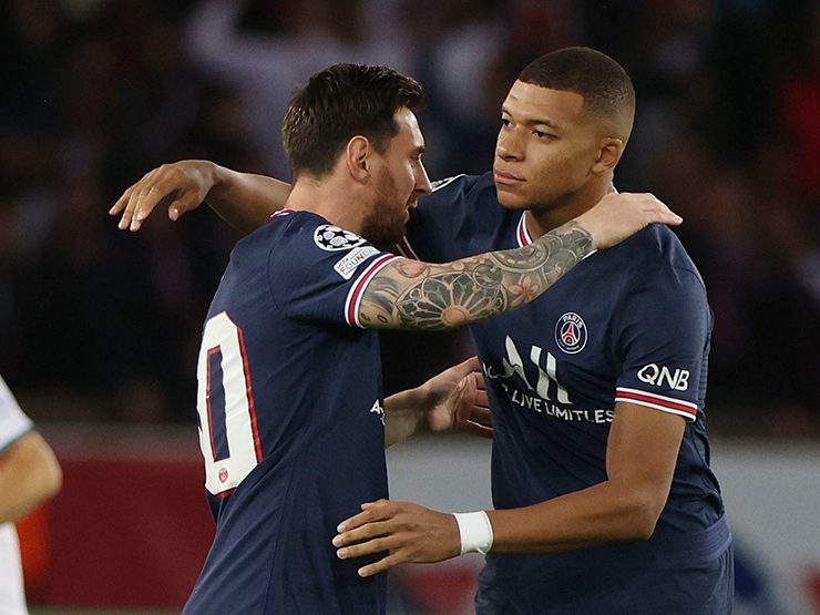 Tin mới nhất bóng đá tối 26/9: Messi ca ngợi Mbappe giữa tin đồn mâu thuẫn Neymar