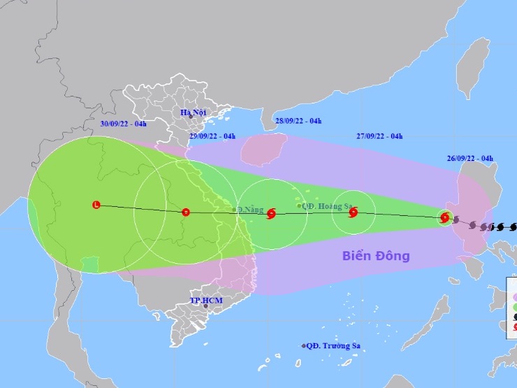 Ứng phó siêu bão Noru (bão số 4), Bộ TT&TT ra công điện ”khẩn”