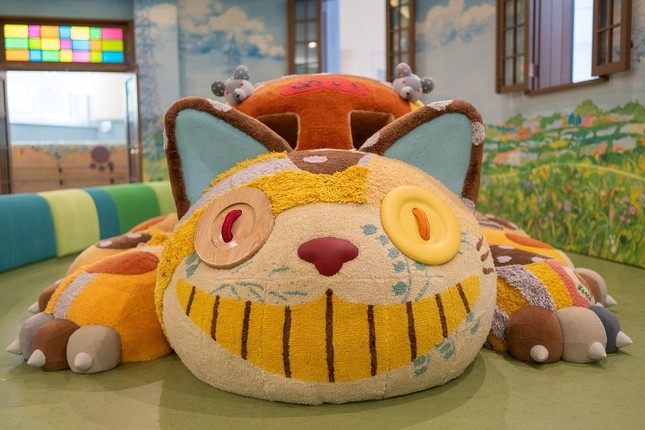 Nhảy vào thế giới kỳ diệu của phim hoạt hình Ghibli: Ngồi Catbus vào rừng gặp Totoro! - 5