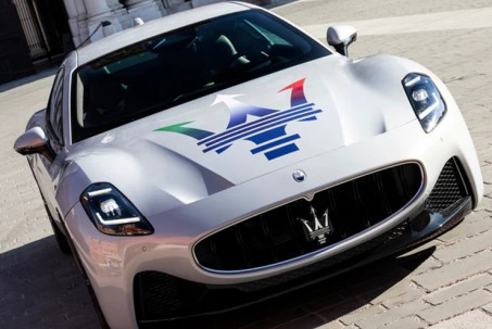 Maserati GranTurismo thế hệ mới lộ diện sau thời gian chạy thử