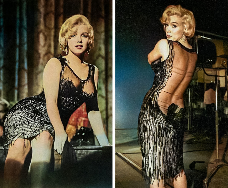 Những chiếc váy huyền thoại của biểu tượng nữ tính Marilyn Monroe - 4