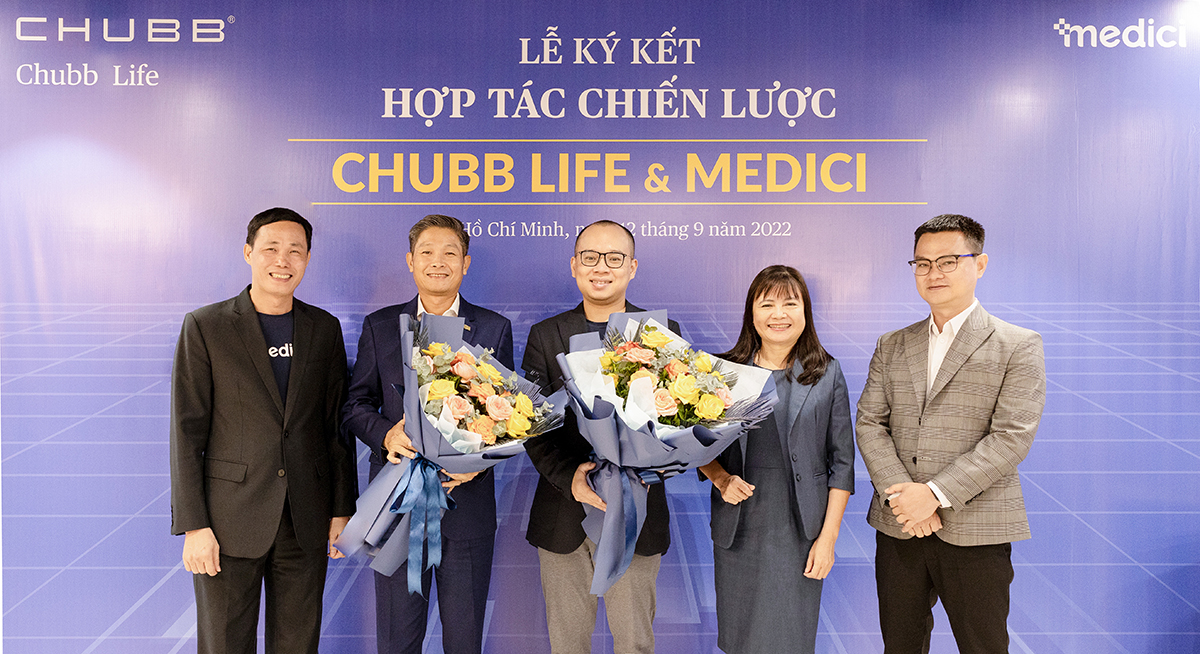 Chubb Life Việt Nam và Medici hợp tác thúc đẩy phân phối giải pháp Bảo hiểm Nhân thọ - 1