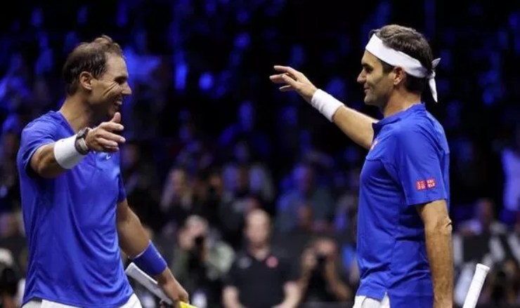 Nadal 2 lần rơi lệ vì Federer giải nghệ