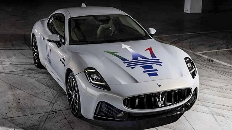 Maserati GranTurismo thế hệ mới lộ diện sau thời gian chạy thử - 1
