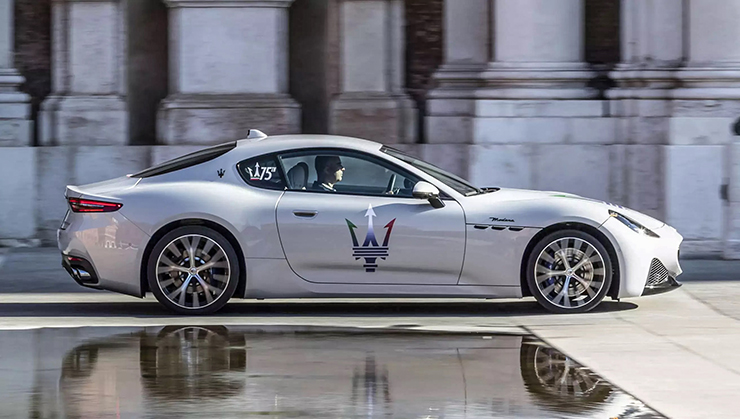 Maserati GranTurismo thế hệ mới lộ diện sau thời gian chạy thử - 5