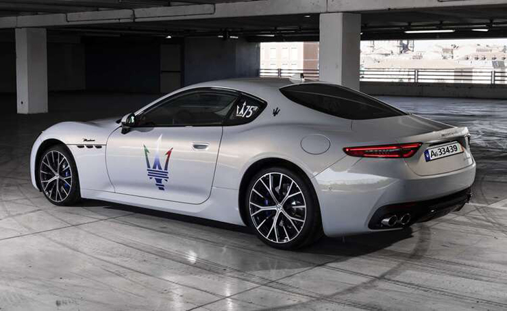 Maserati GranTurismo thế hệ mới lộ diện sau thời gian chạy thử - 6