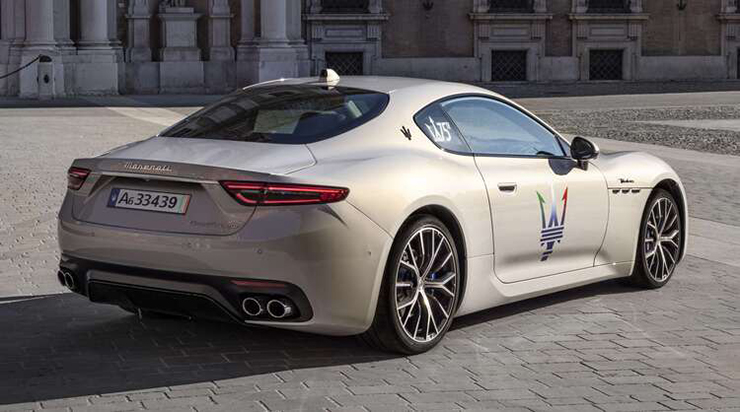 Maserati GranTurismo thế hệ mới lộ diện sau thời gian chạy thử - 7